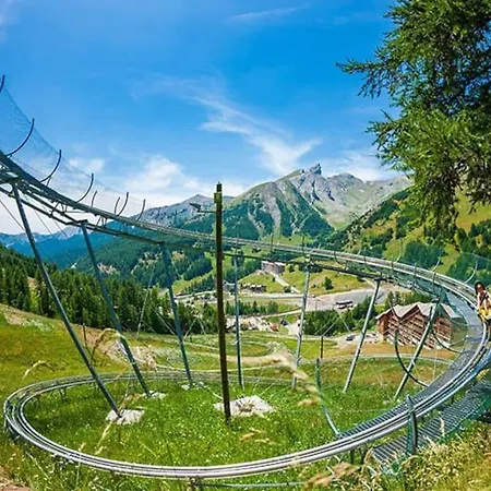 Appartamento 6 Couchages La Foux D'allos Allos