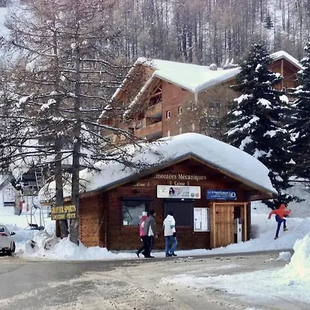 Appartamento 6 Couchages La Foux D'allos Allos