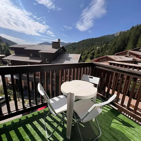 Appartamento 6 Couchages La Foux D'allos *
